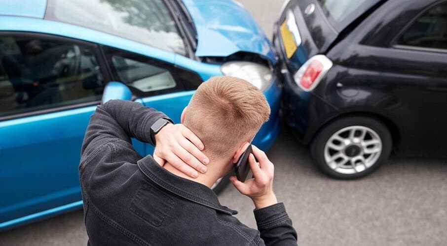 ¿Qué hacer inmediatamente tras un accidente con un coche de alquiler o renting?